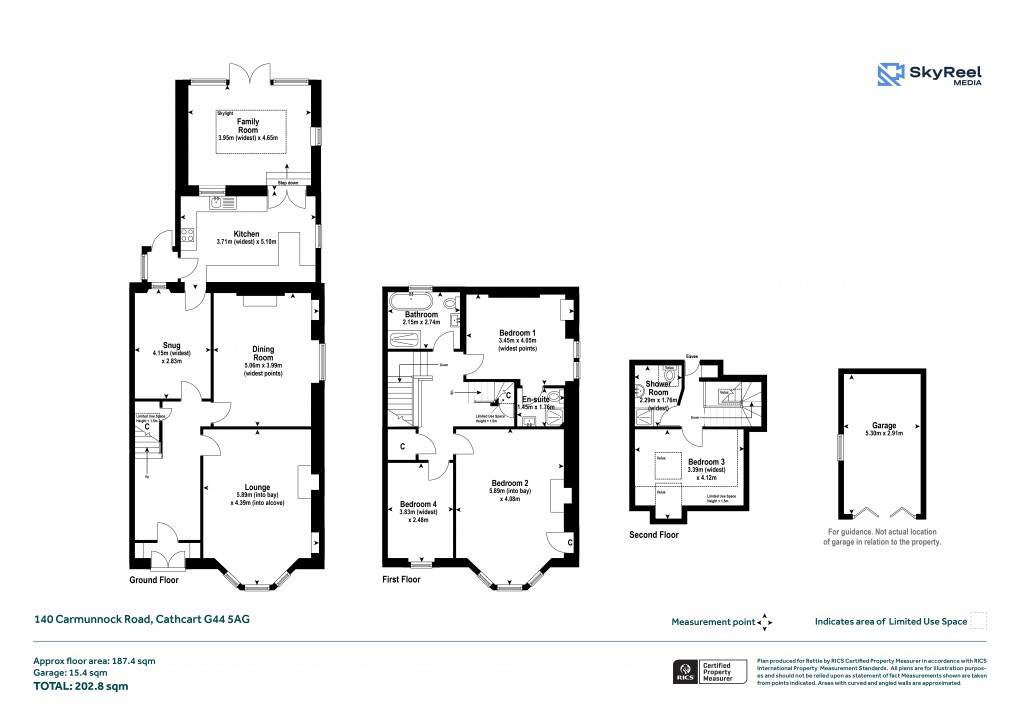 Floorplans For Cathcart, Glasgow