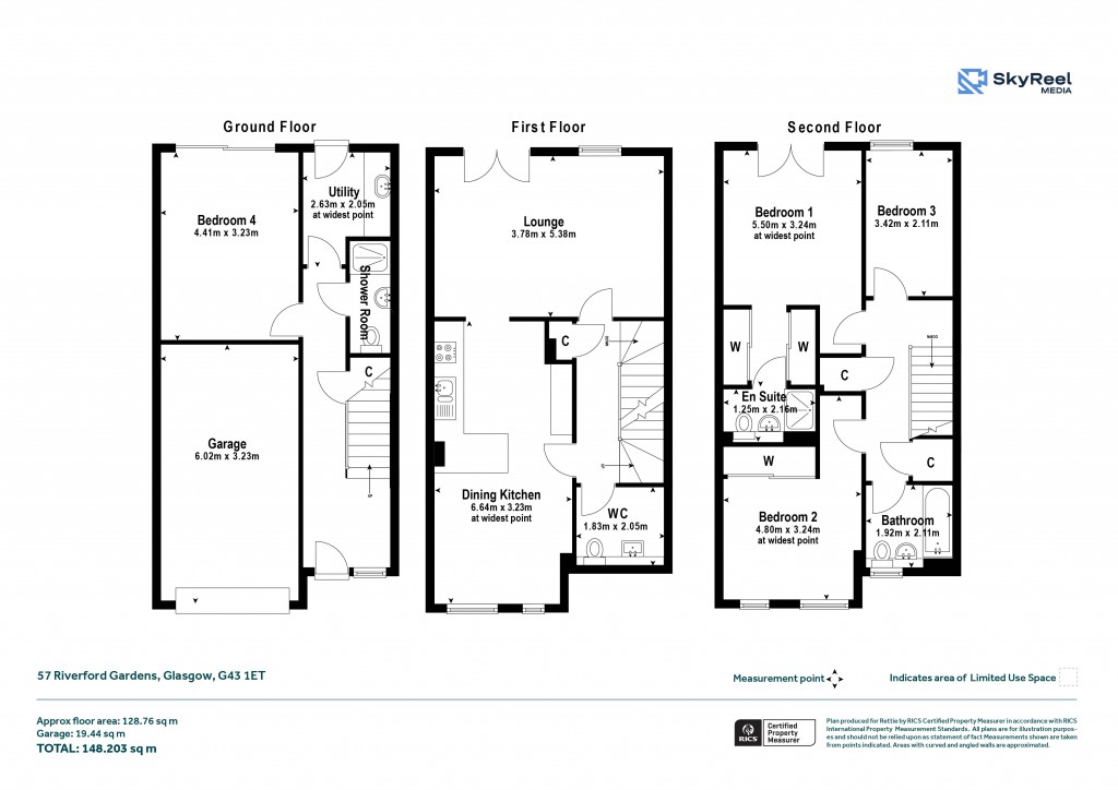 Floorplans For Pollokshaws, Glasgow