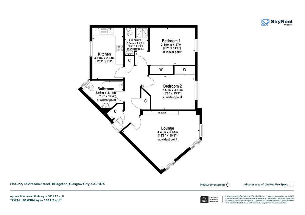 Floorplans For Bridgeton, Glasgow City