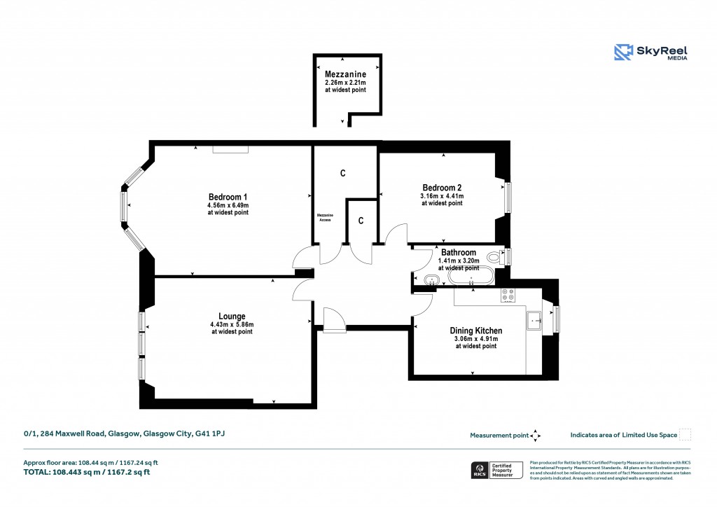 Floorplans For Pollokshields, Glasgow