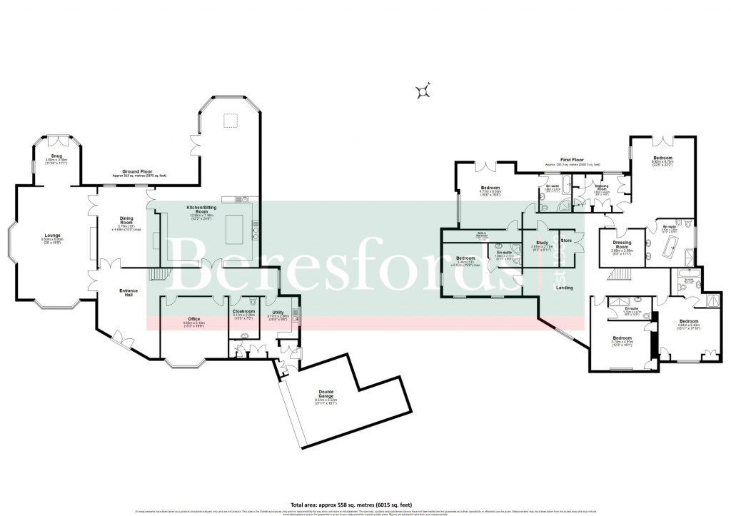 Floorplans For Shenfield, Brentwood, Essex