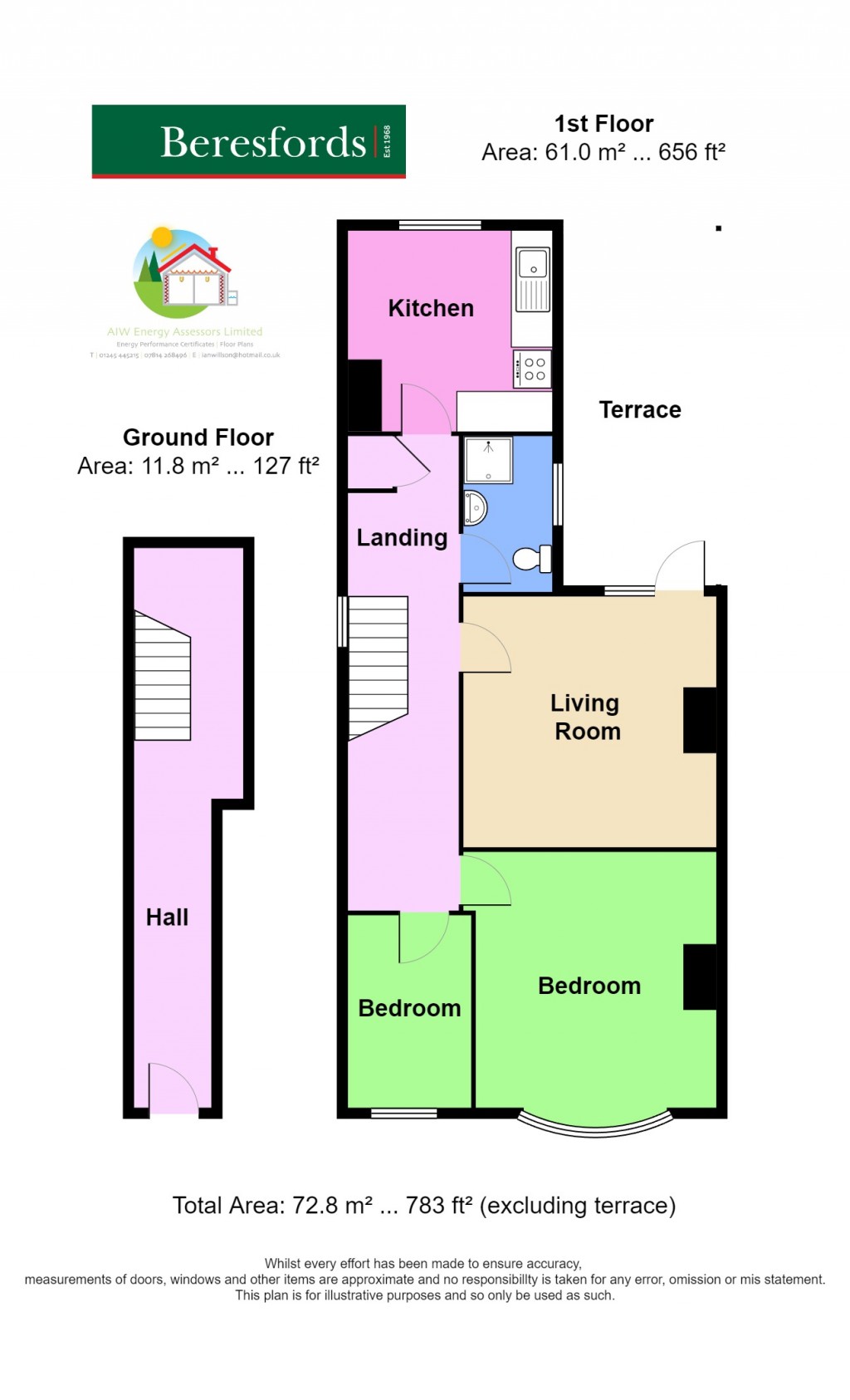 Floorplans For Shenfield, Brentwood, Essex