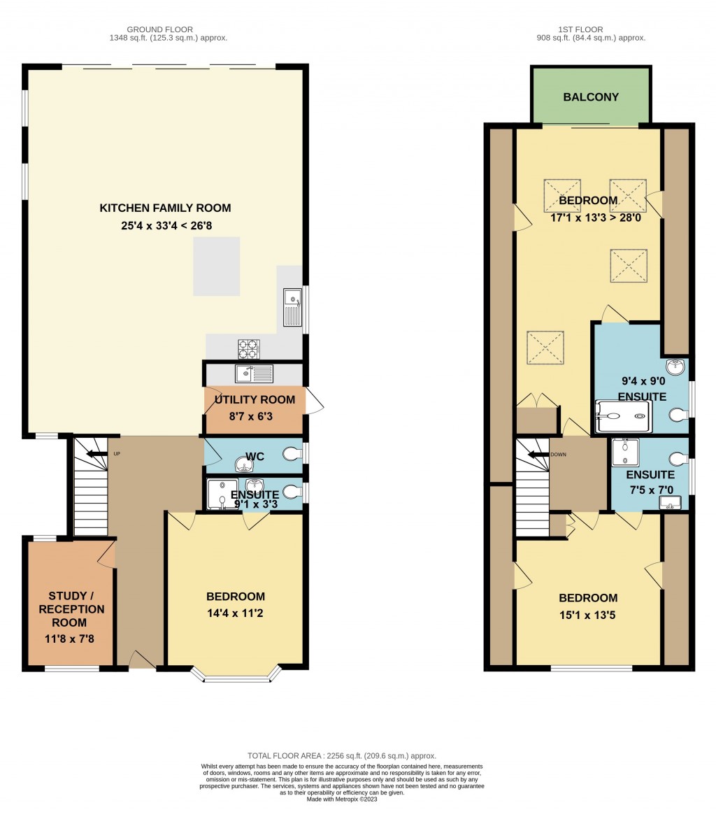 Floorplans For Shenfield, Brentwood, Essex