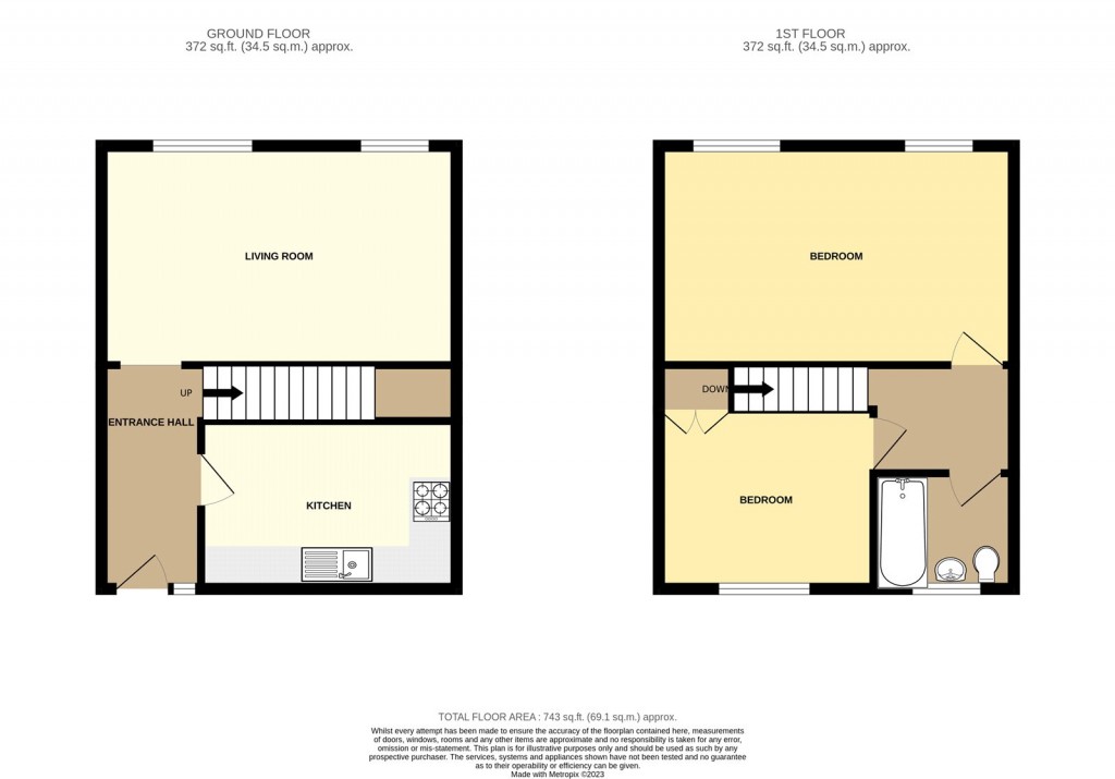 Floorplans For Shenfield, Brentwood, Essex