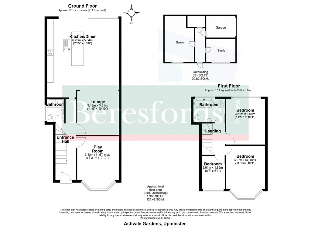 Floorplans For Upminster