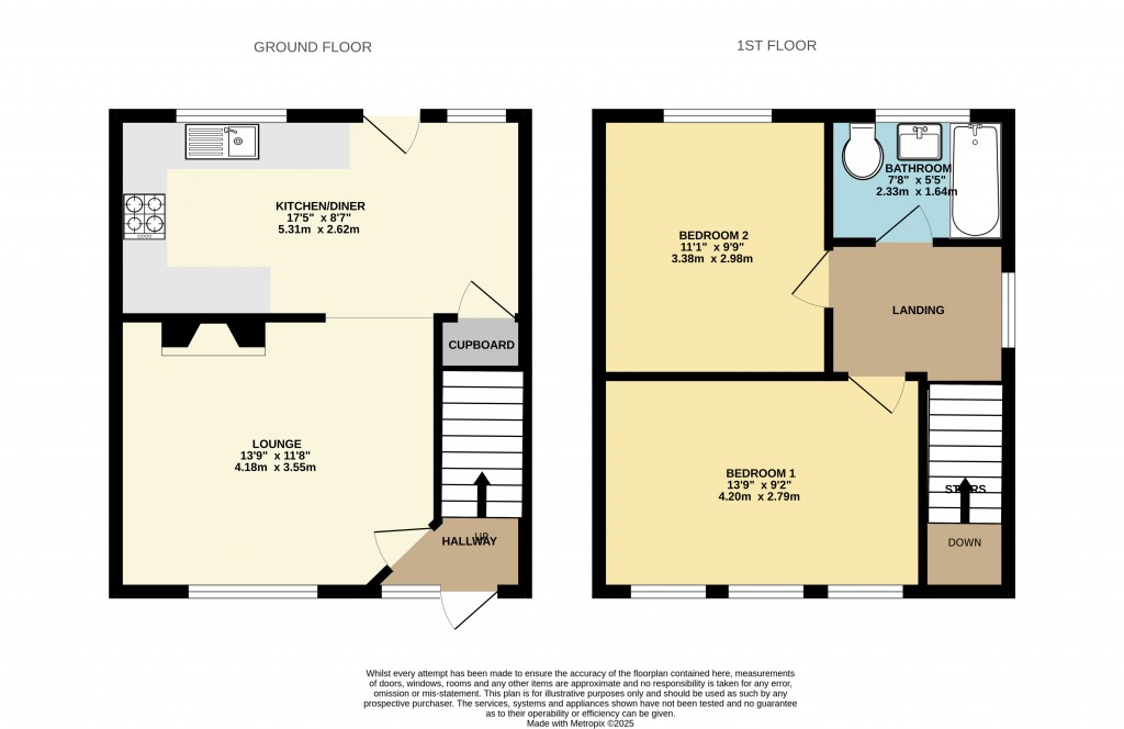 Floorplans For Hutton, Brentwood, Essex