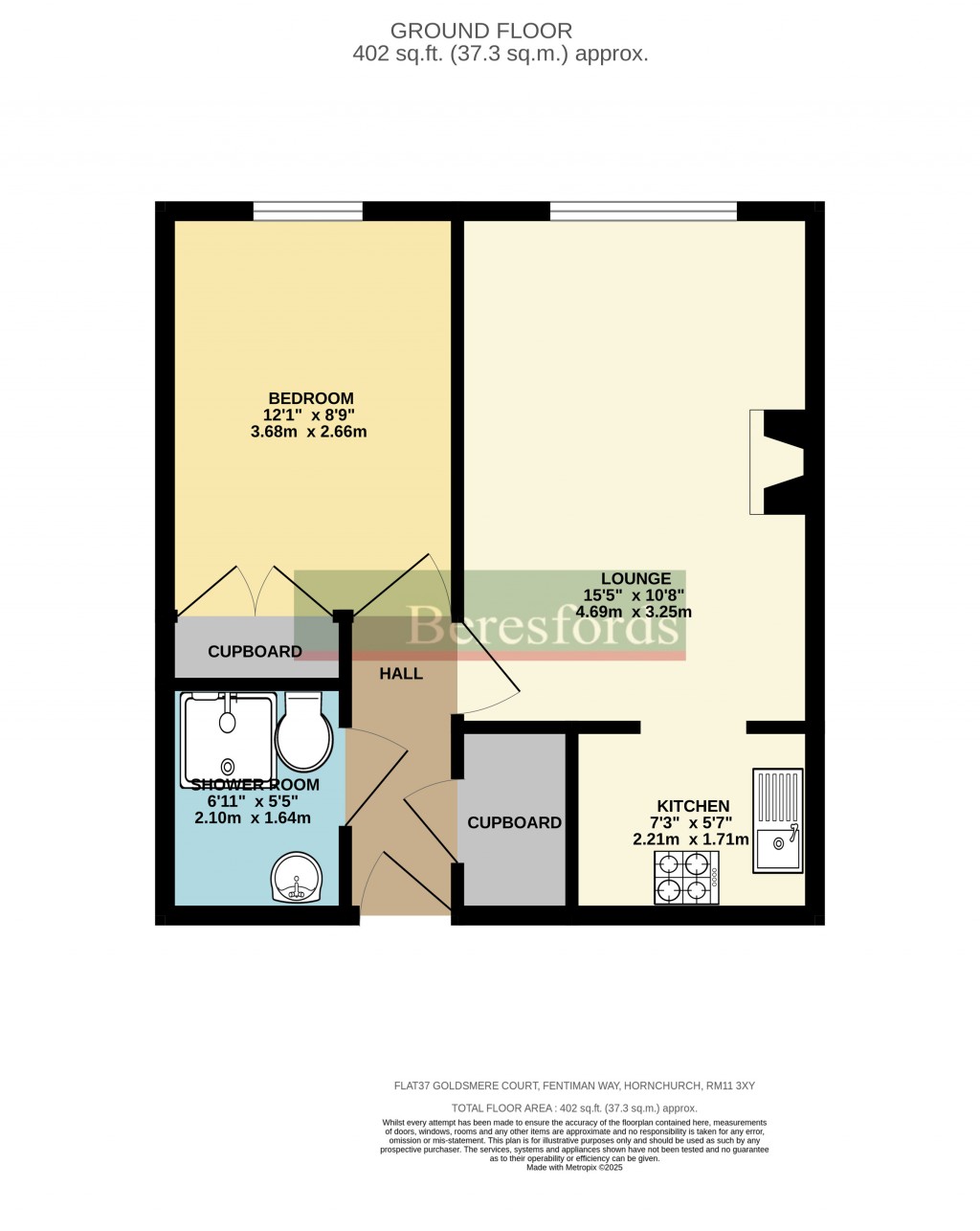 Floorplans For Hornchurch