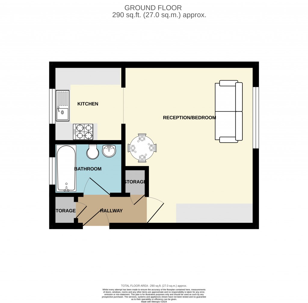 Floorplans For Hutton, Brentwood, Essex