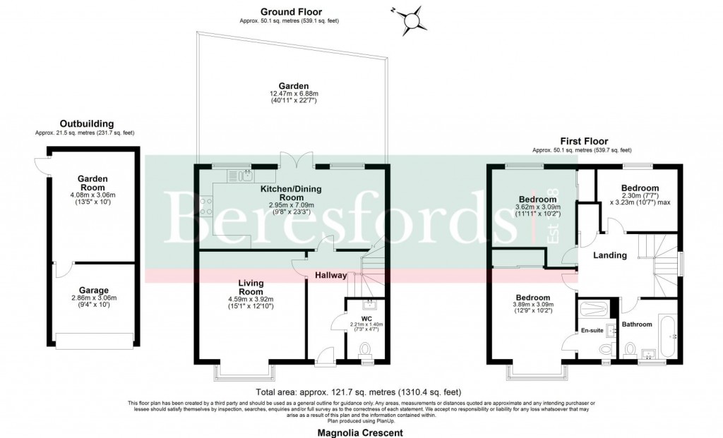 Floorplans For Great Warley, Brentwood, Essex