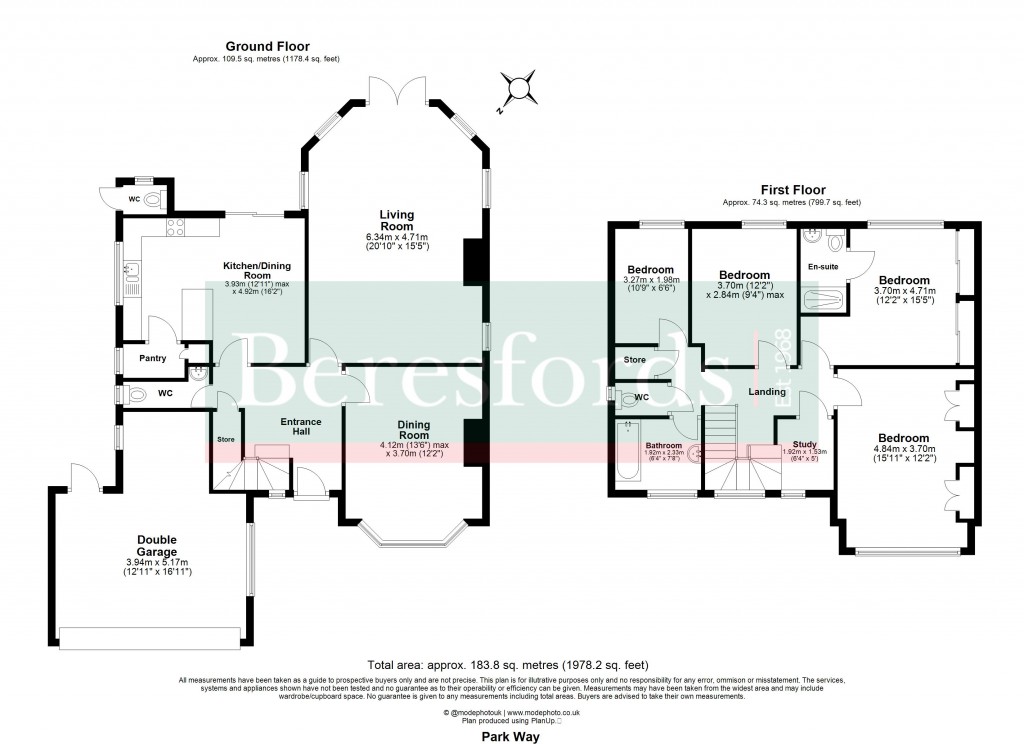 Floorplans For Shenfield, Brentwood, Essex