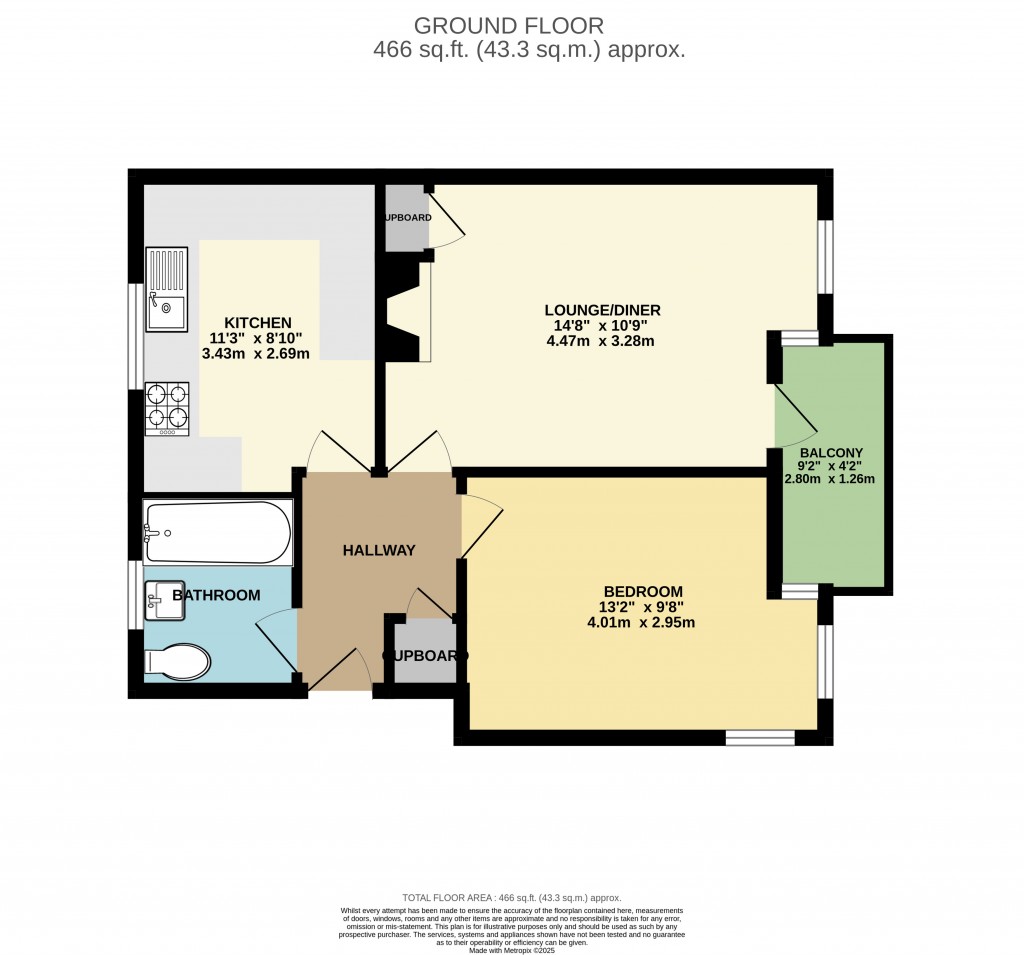 Floorplans For Hutton, Brentwood, Essex