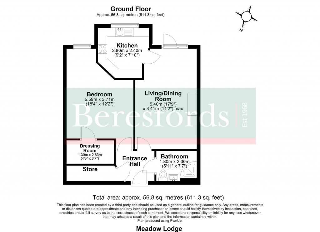 Floorplans For Billericay, Essex
