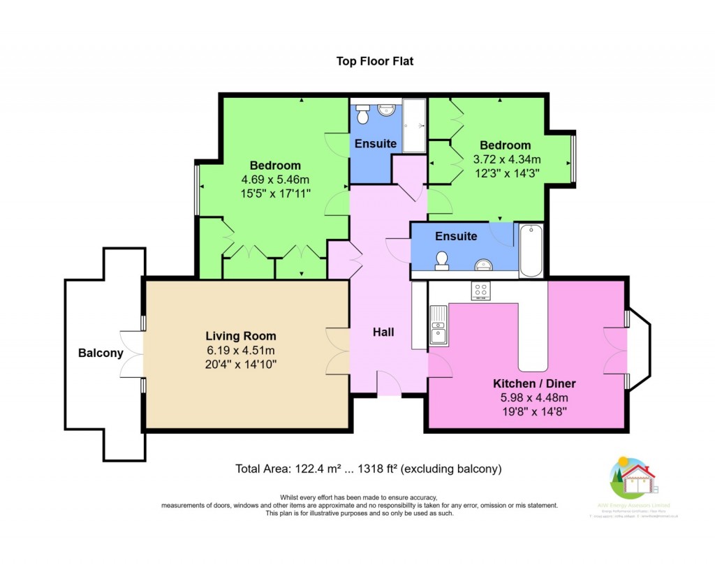 Floorplans For Warley, Brentwood, Essex