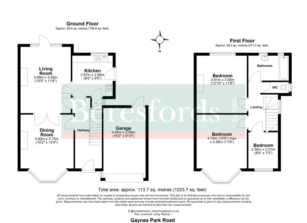 Floorplans For Upminster