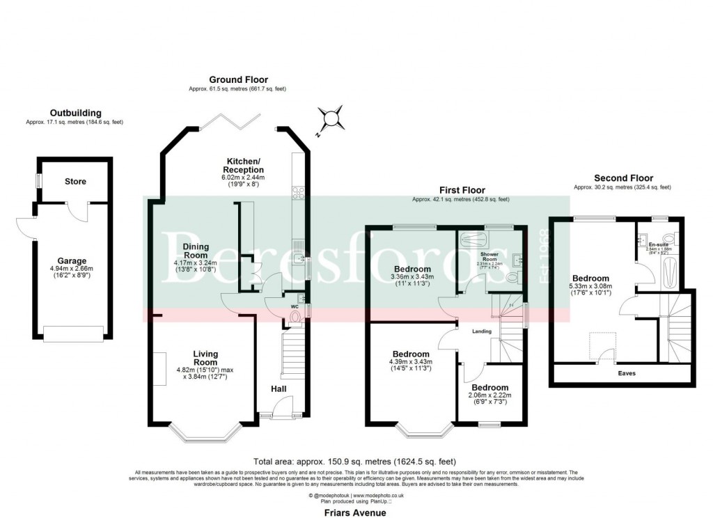 Floorplans For Shenfield, Brentwood, Essex