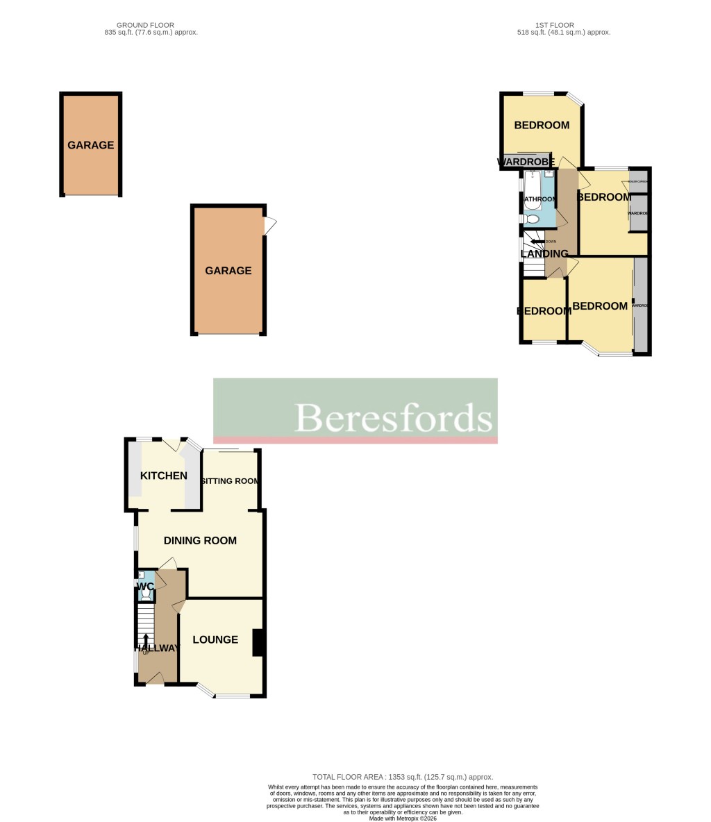 Floorplans For Hornchurch
