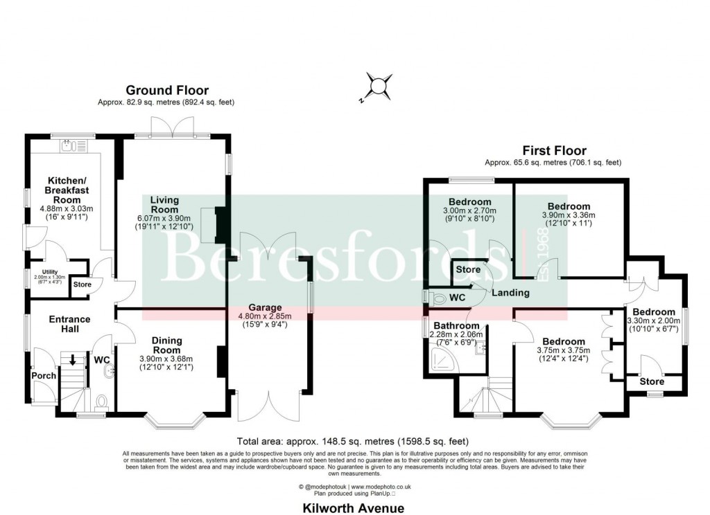 Floorplans For Shenfield, Brentwood, Essex