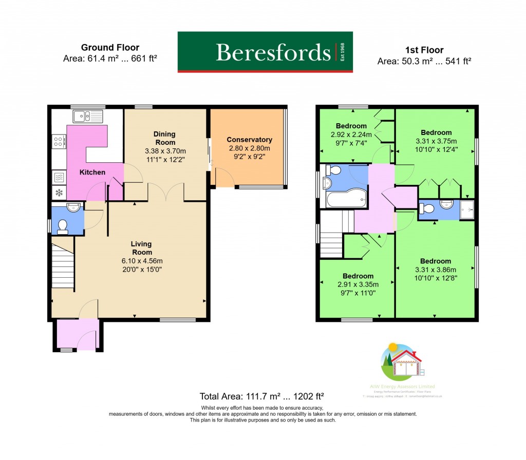 Floorplans For Brentwood, Essex