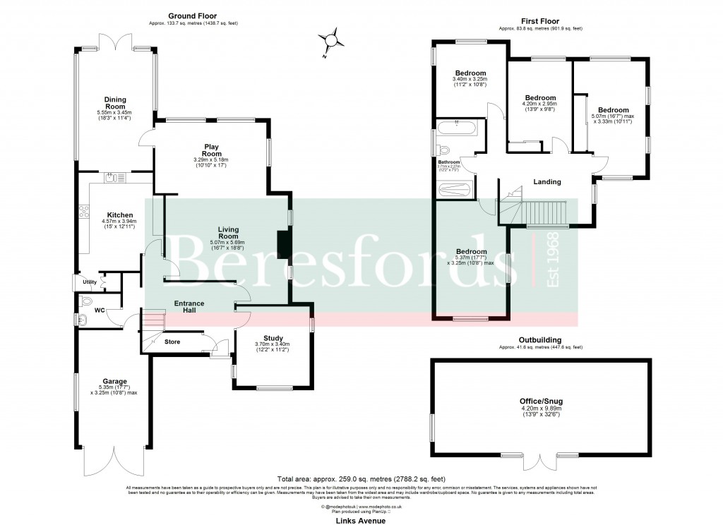 Floorplans For Gidea Park