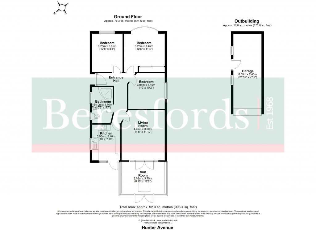 Floorplans For Shenfield, Brentwood, Essex
