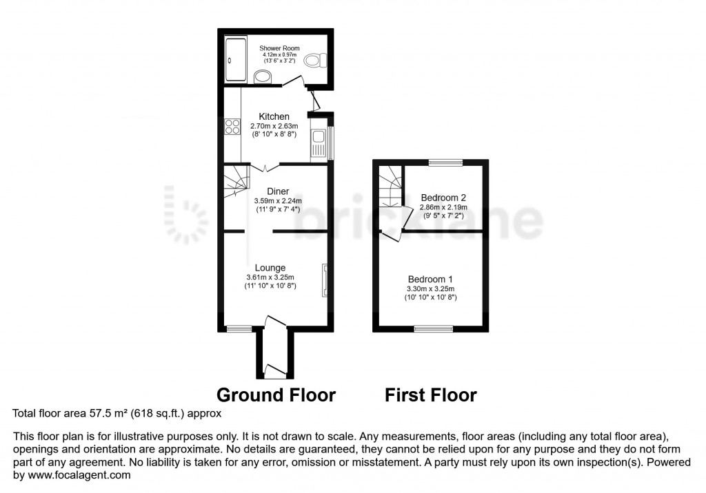 Floorplans For Shenfield, Brentwood, Essex