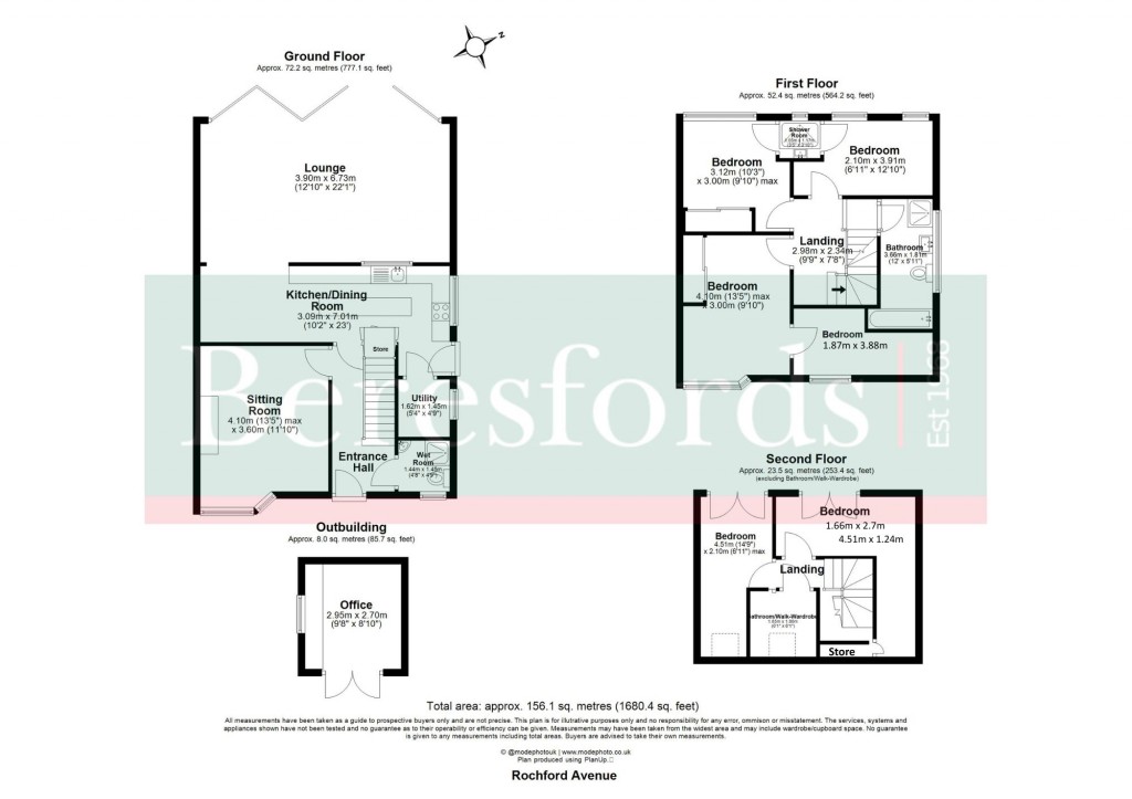 Floorplans For Shenfield