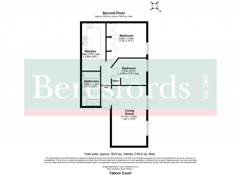 Floorplans For Brentwood, Shenfield, Essex