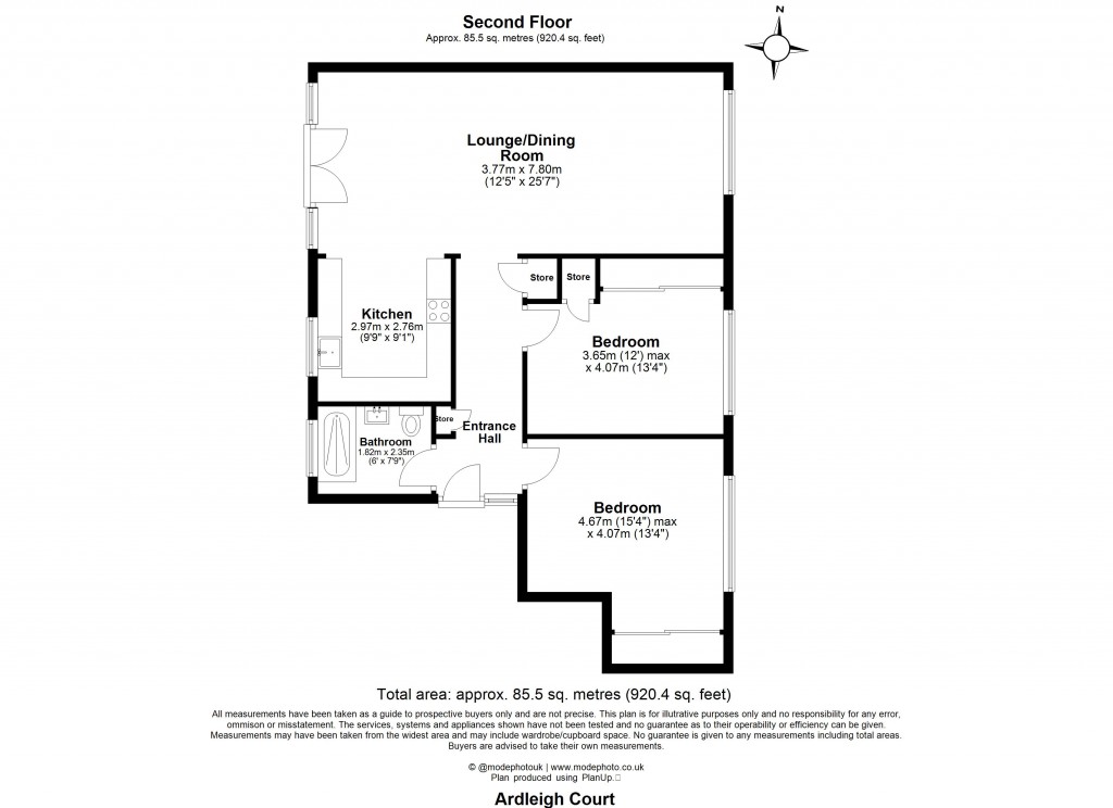 Floorplans For Shenfield, Brentwood, Essex