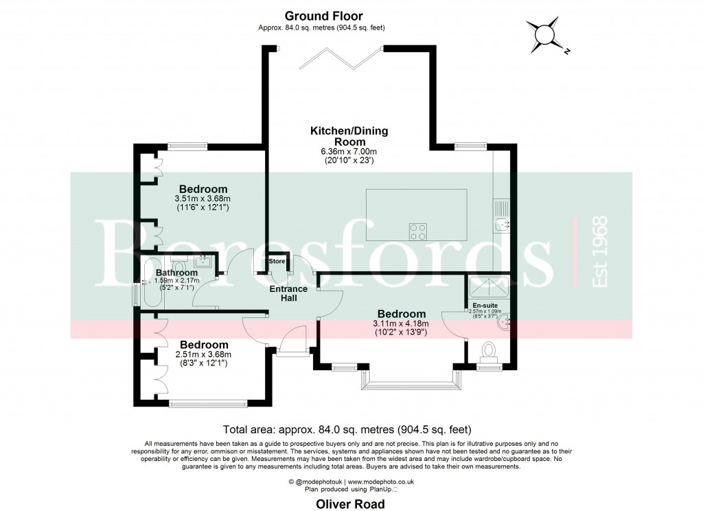 Floorplans For Shenfield, Brentwood, Essex