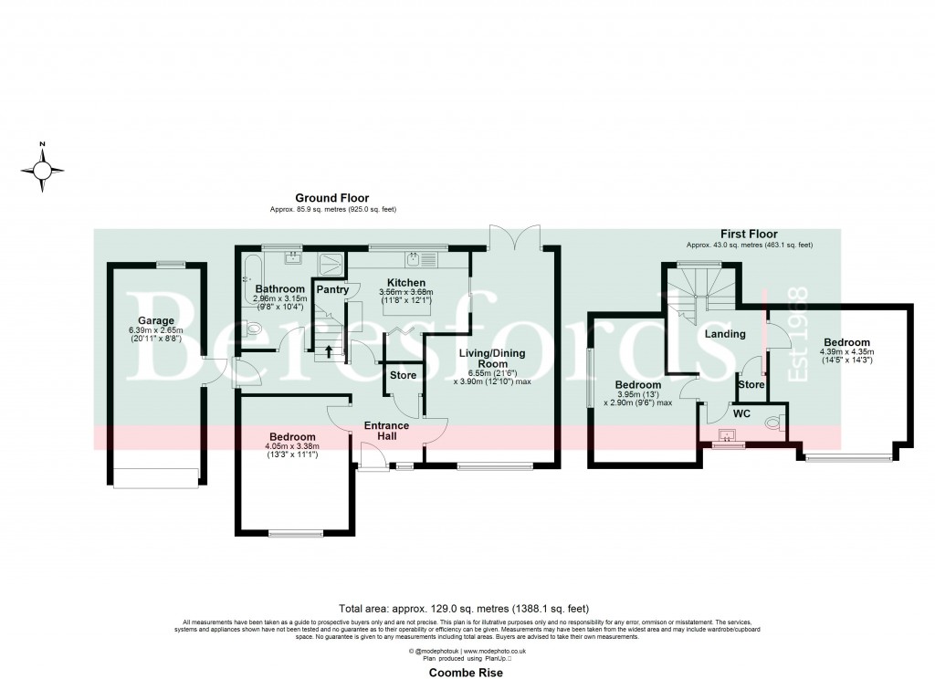 Floorplans For Shenfield, Brentwood, Essex