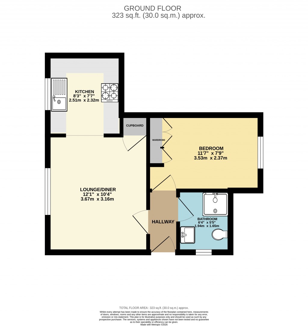 Floorplans For Rayleigh Road, Hutton, Brentwood