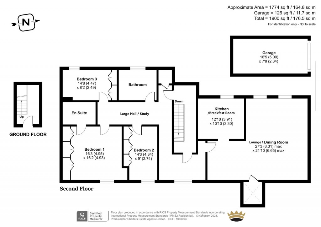 Floorplans For Newitt Place, Bassett, Southampton, Hampshire, SO16