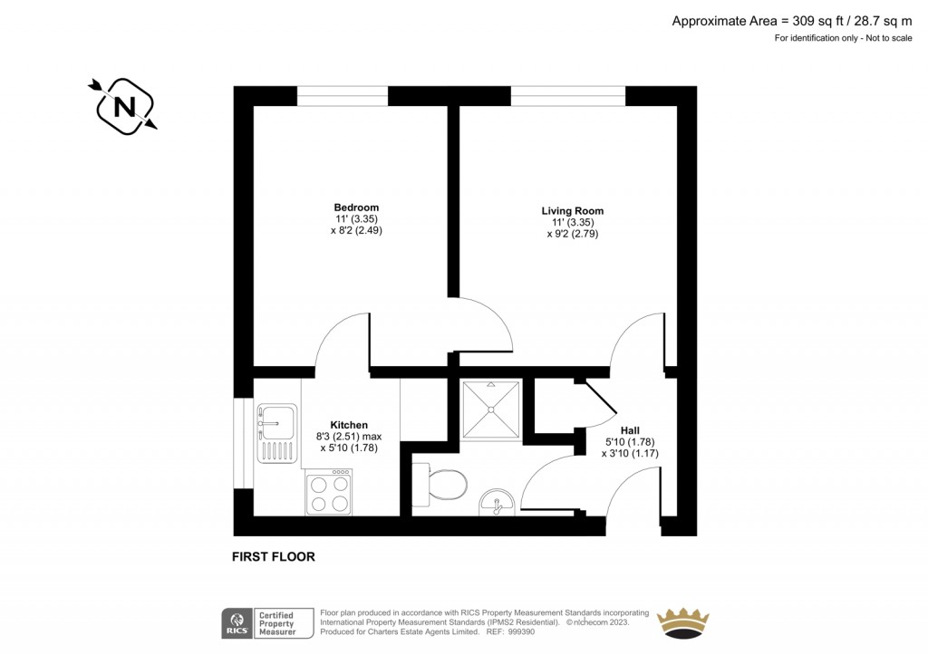 Floorplans For Winchester Road, Upper Shirley, Southampton, Hampshire, SO16
