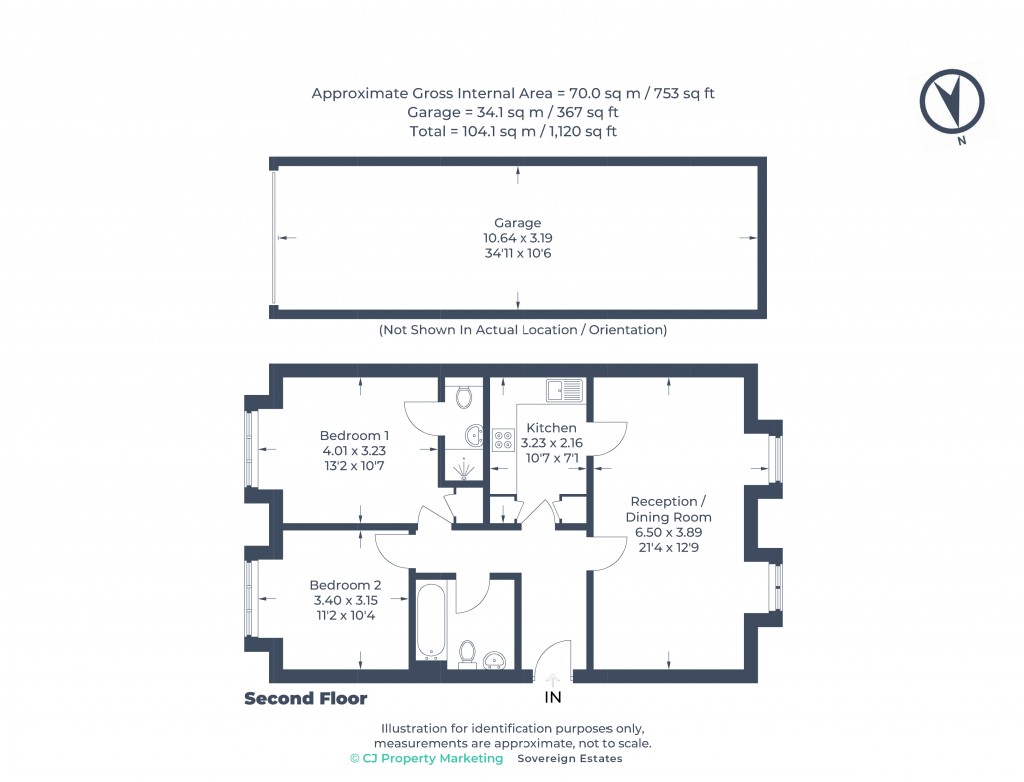 Floorplans For CHESHAM, Buckinghamshire
