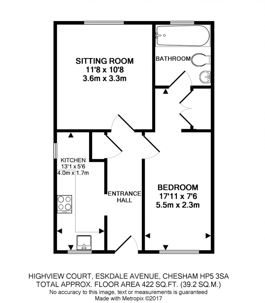 Floorplans For Highview Court, 130 Eskdale Avenue, Chesham, Buckinghamshire