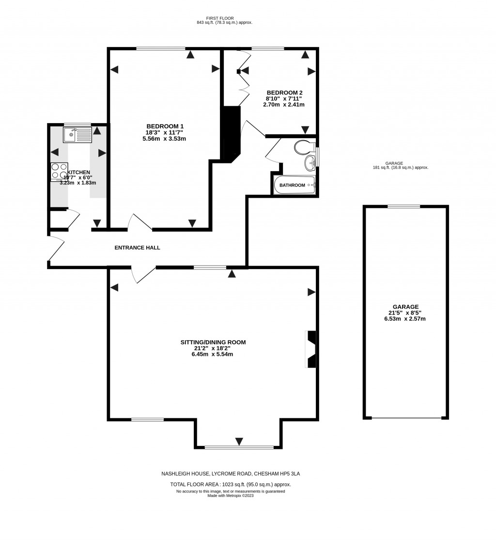 Floorplans For Chesham, Buckinghamshire