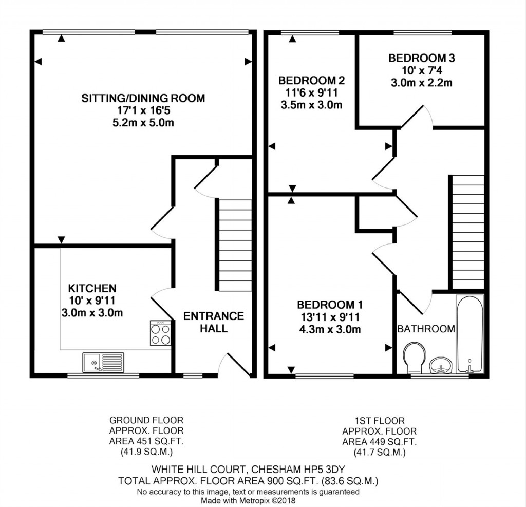 Floorplans For Chesham