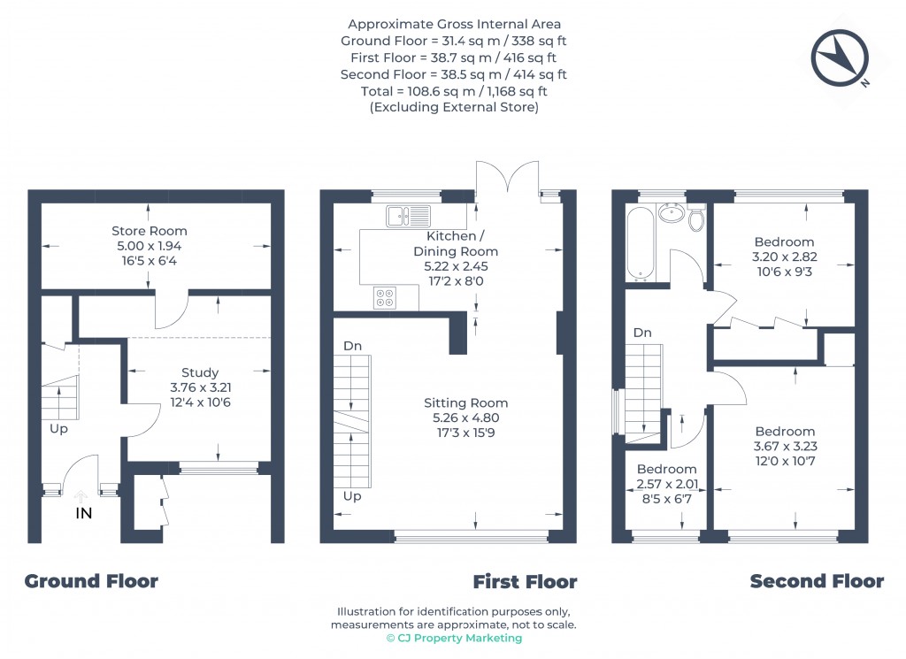 Floorplans For Chesham, Buckinghamshire