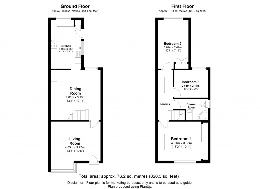 Floorplans For Chesham