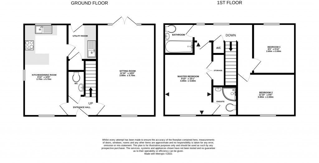 Floorplans For Aylesbury