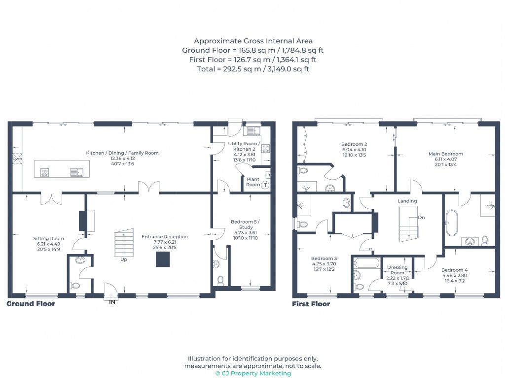 Floorplans For Berkhamsted