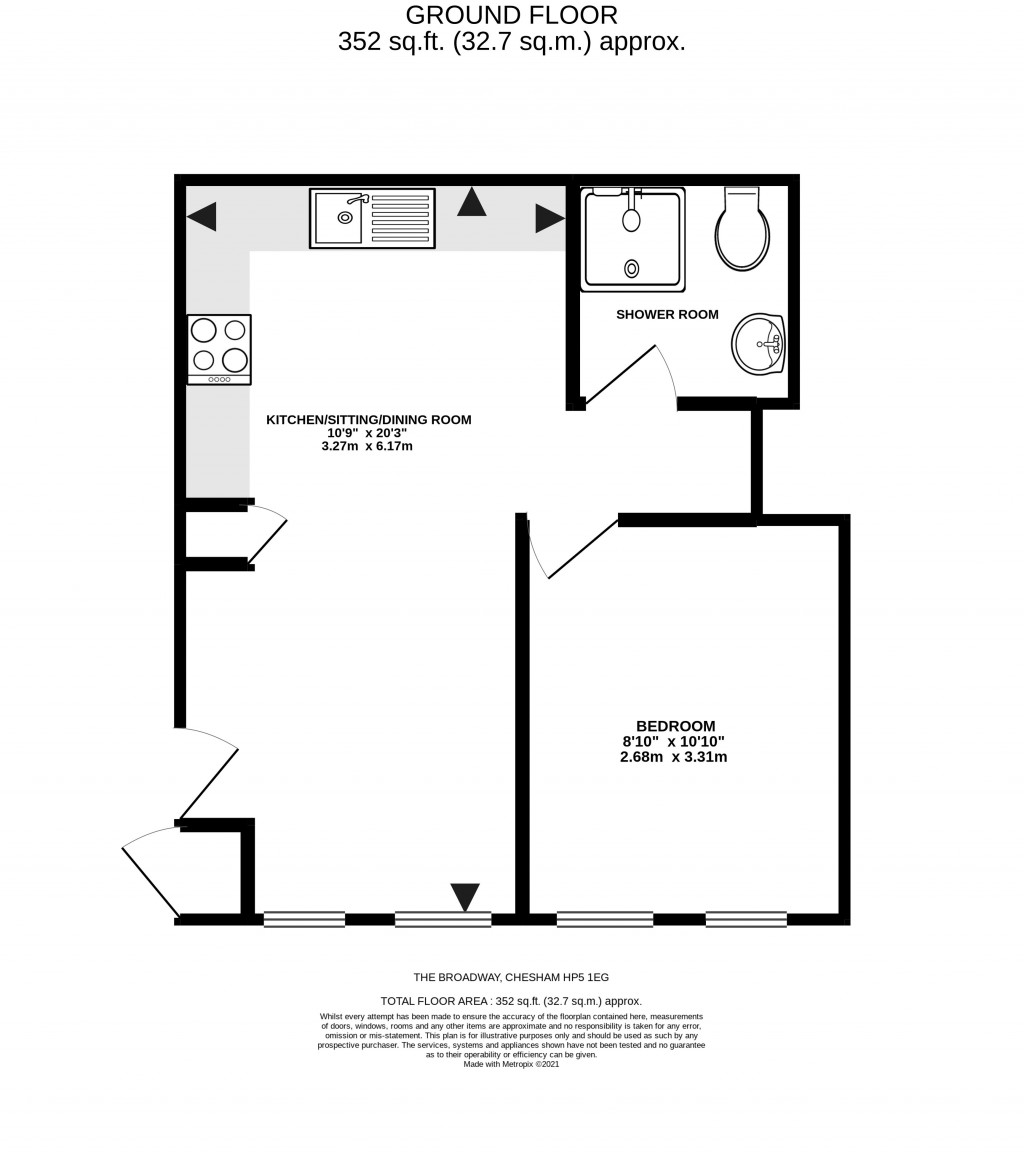 Floorplans For Chesham