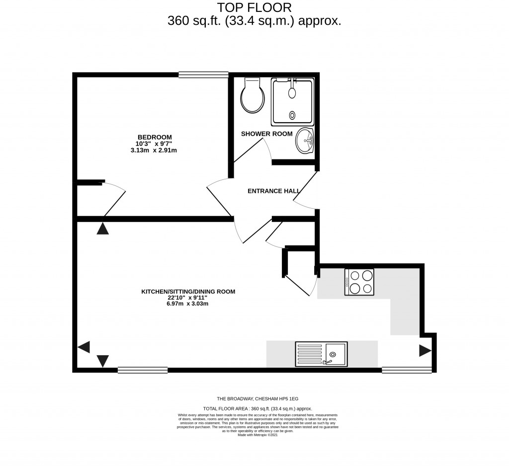 Floorplans For Chesham