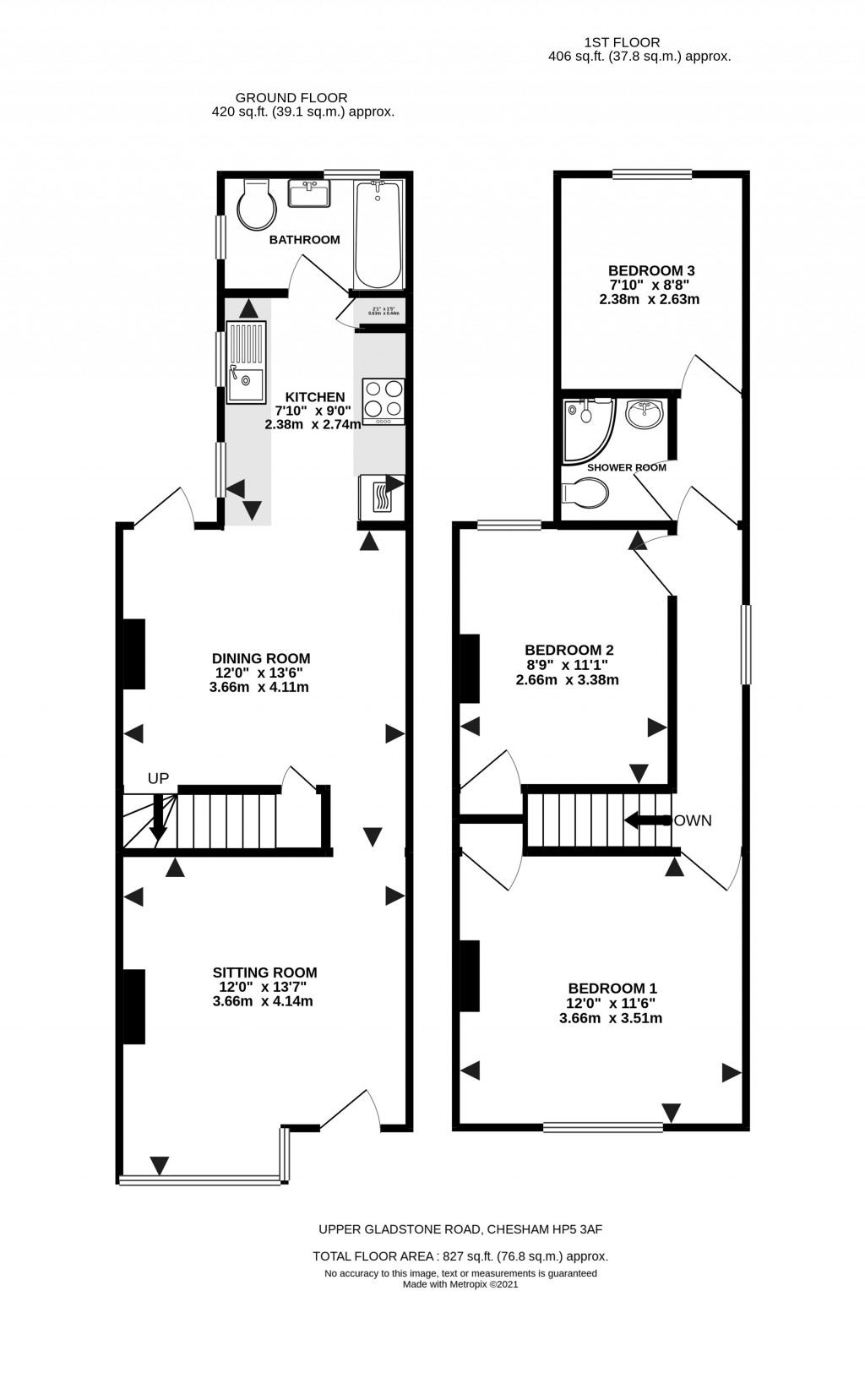 Floorplans For Chesham