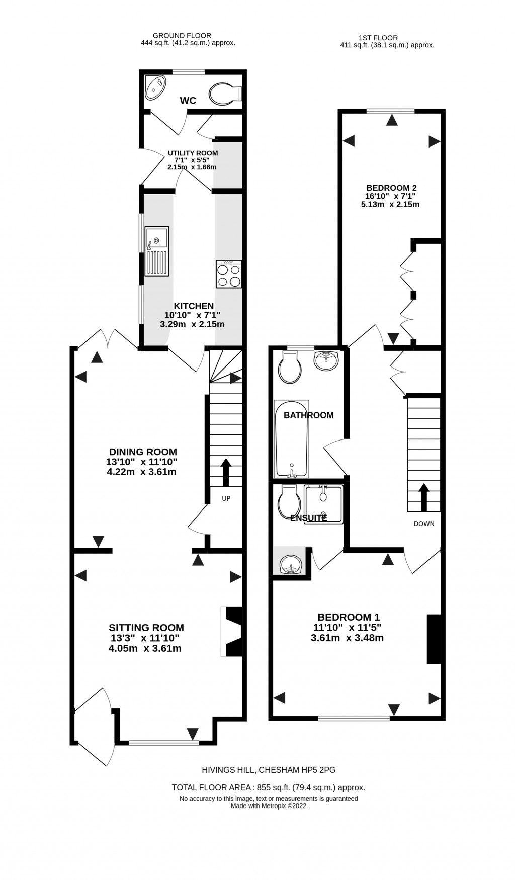 Floorplans For Chesham
