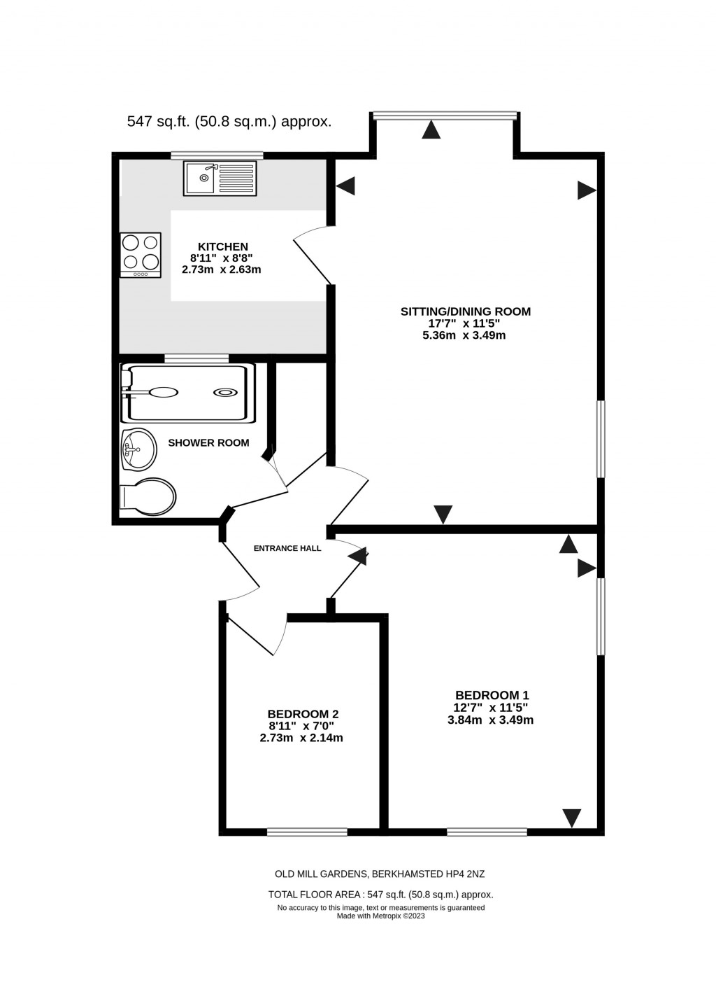Floorplans For Berkhamsted, Hertfordshire