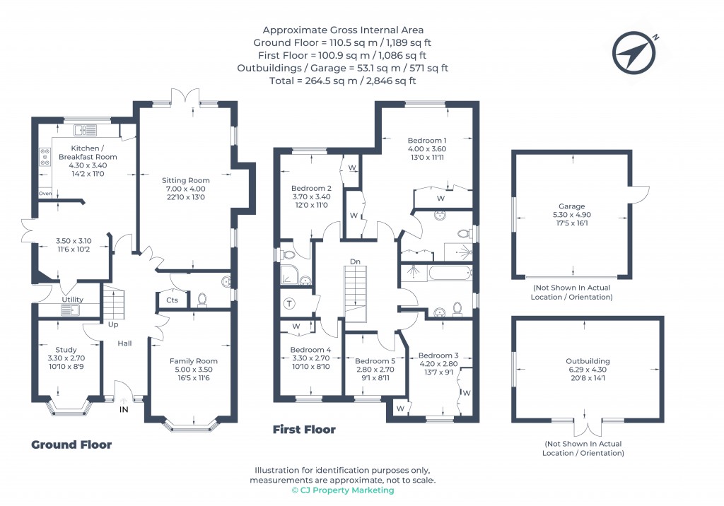 Floorplans For Chesham