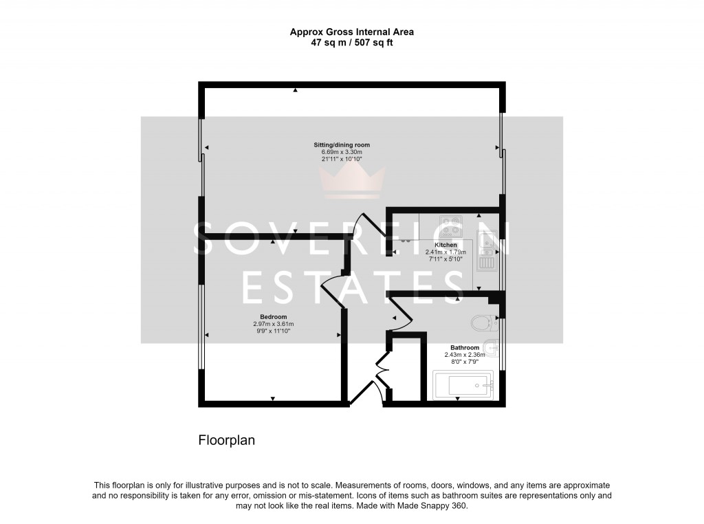 Floorplans For Berkhamsted, Hertfordshire