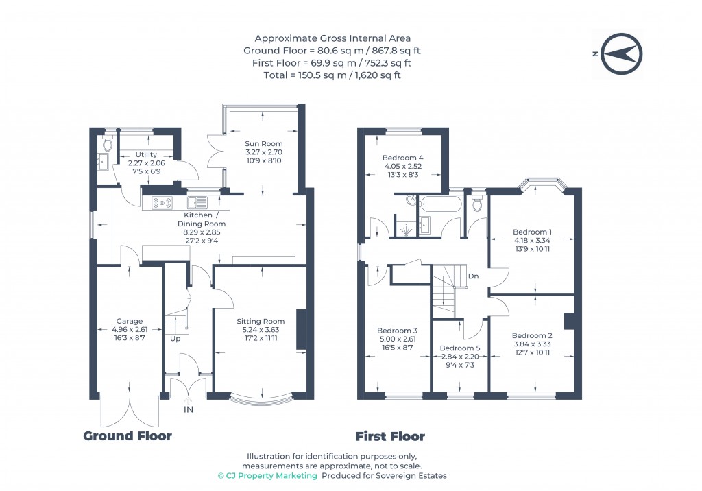 Floorplans For Chesham