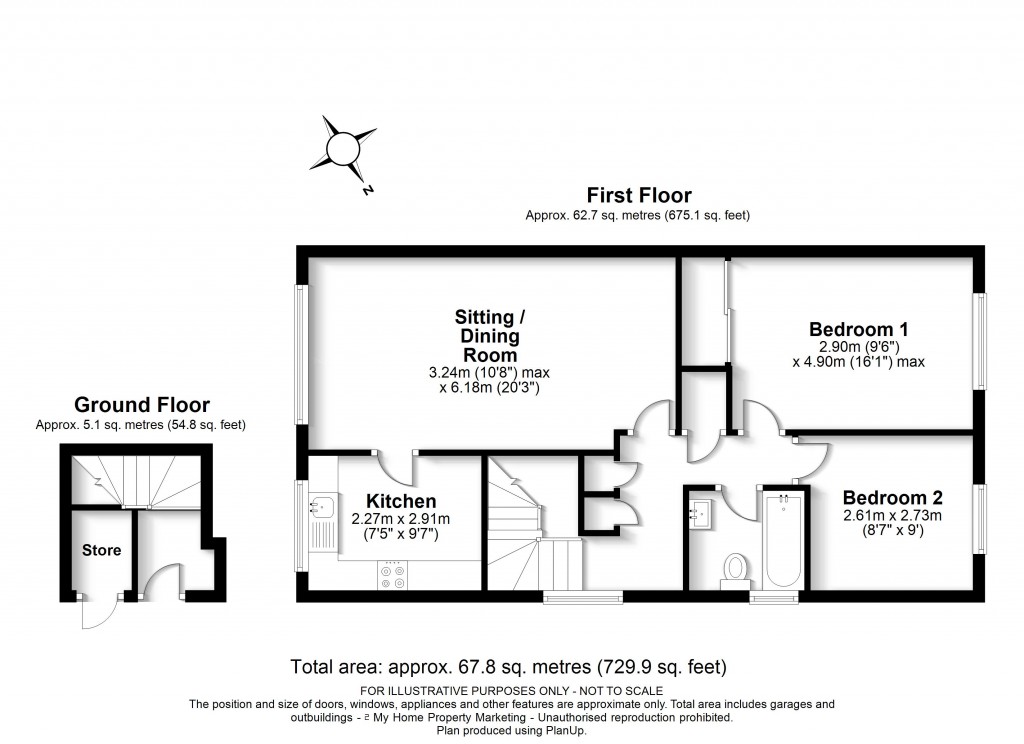 Floorplans For Berkhamsted, Hertfordshire